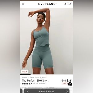 Everlane Perform Biker Short